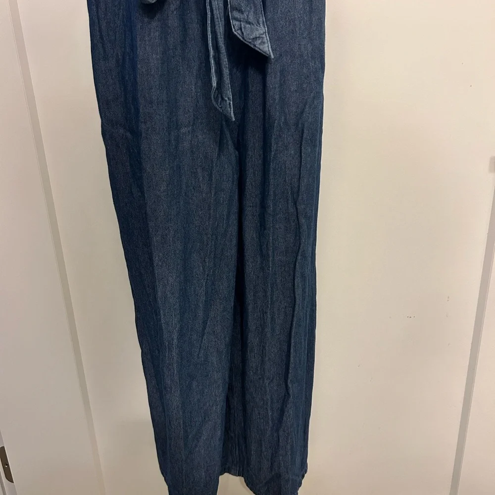 American Eagle Jean Jumpsuit